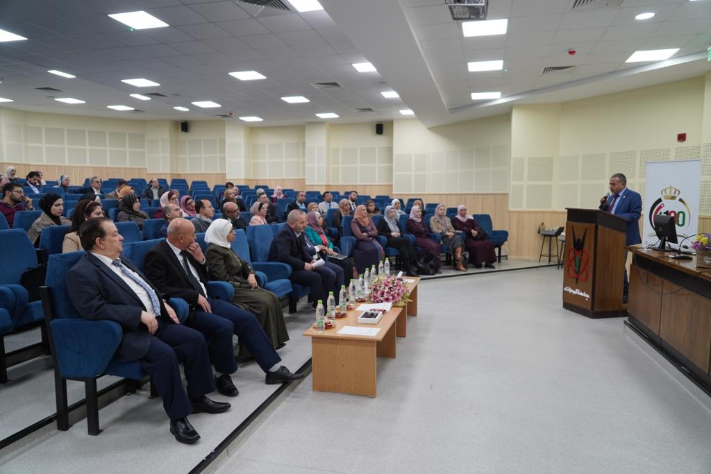 جلسة حوارية لأعضاء الهيئة التدريسية باليرموك حول الأبحاث التشاركية في المجالات الطبية