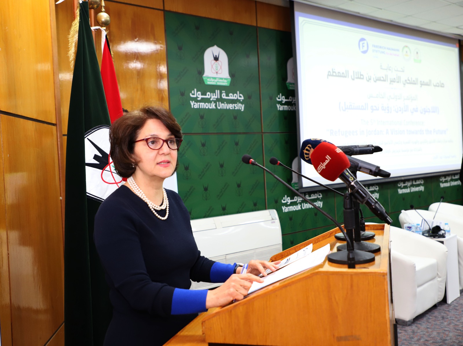 برعاية الأمير الحسن انطلاق فعاليات المؤتمر الدولي "اللاجئون في الأردن: رؤية نحو المستقبل"