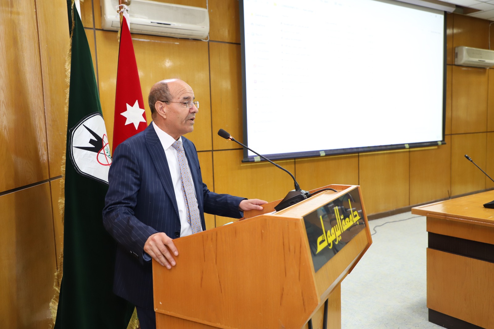 آداب اليرموك تحتفل باليوم العالمي للفرانكوفونية