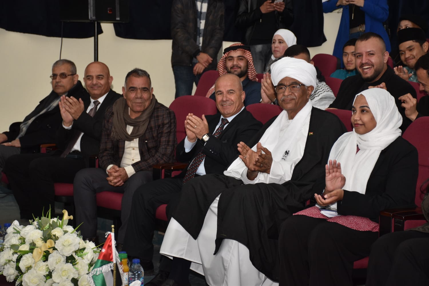 بحضور السفير السوداني/ الجالية السودانية في "اليرموك" تحتفل باليوم الوطني السوداني