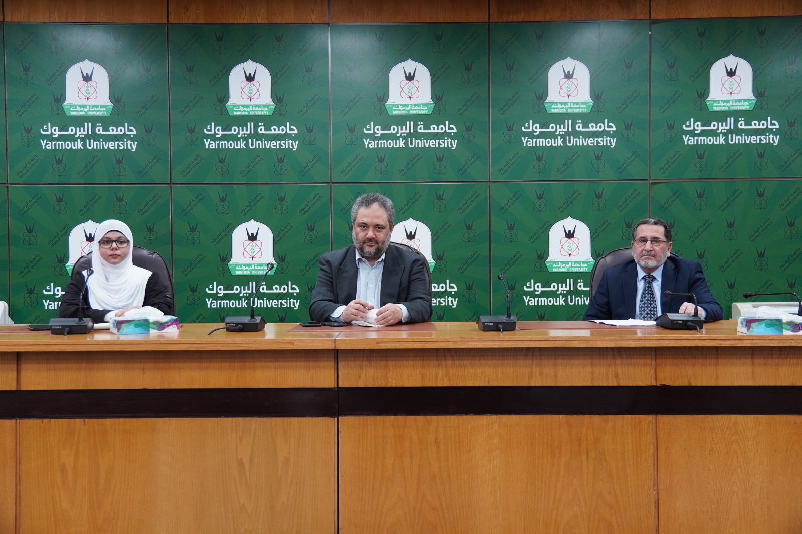 ندوة باليرموك بعنوان "أخلاقيات المسلم في شهر الصيام"