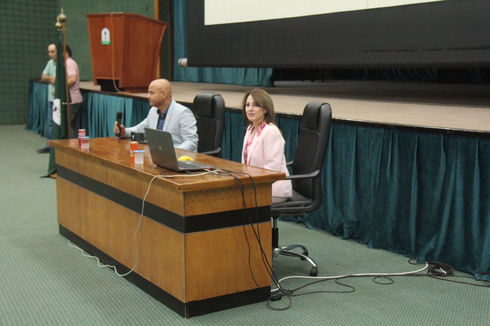 "رفع مستوى الطموح" محاضرة تفاعلية في اليرموك