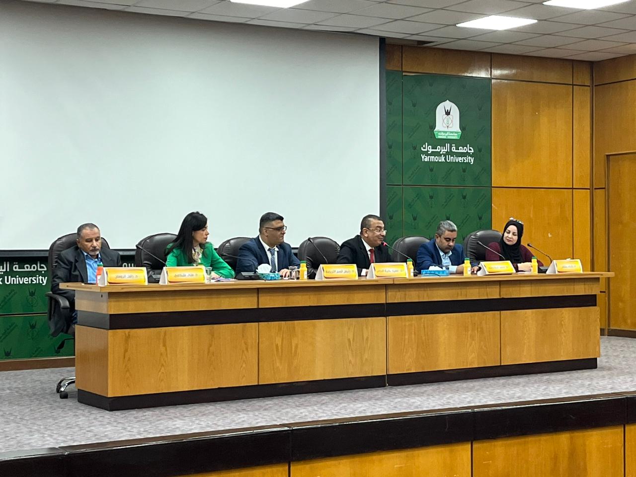 قسم الترجمة في كلية الآداب ينظم لقاء توجيهيا للطلبة المستجدين