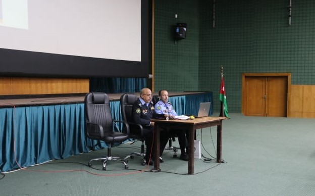 محاضرة توعوية في "اليرموك" حول قانون السير والسلامة العامة