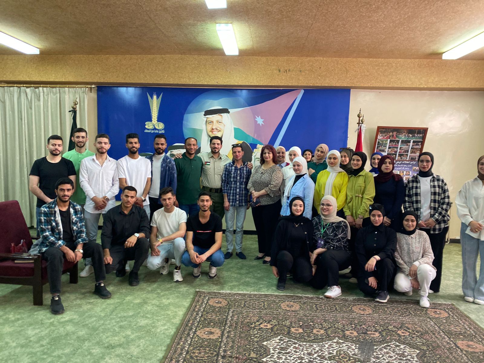 دورة تدريبية باليرموك بعنوان "تعزيز المهارات الكشفية لطلبة المعسكرات والجوالة"