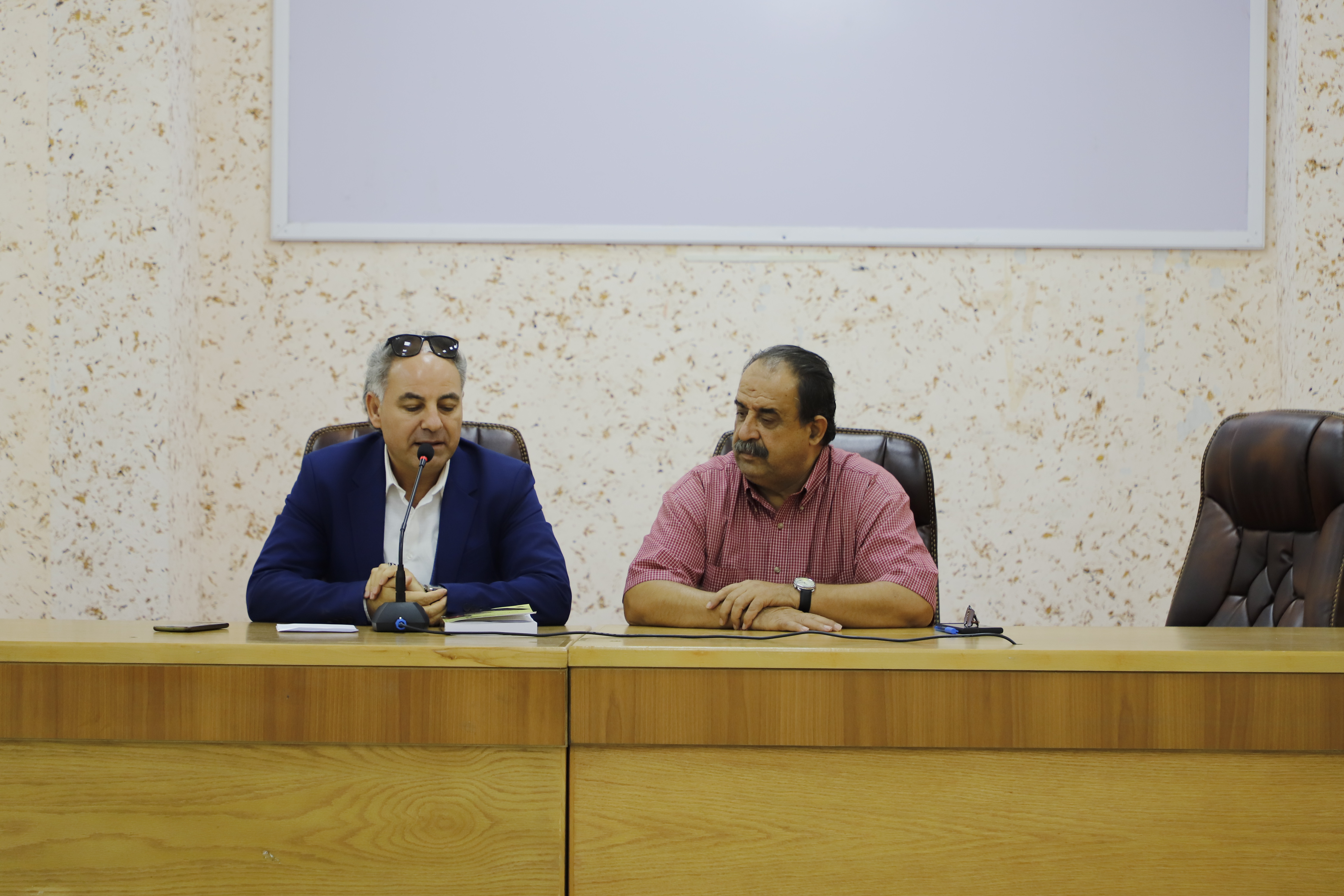 "مصادر تاريخ المسلمين في شبه القارة الهندية" ندوة في اليرموك