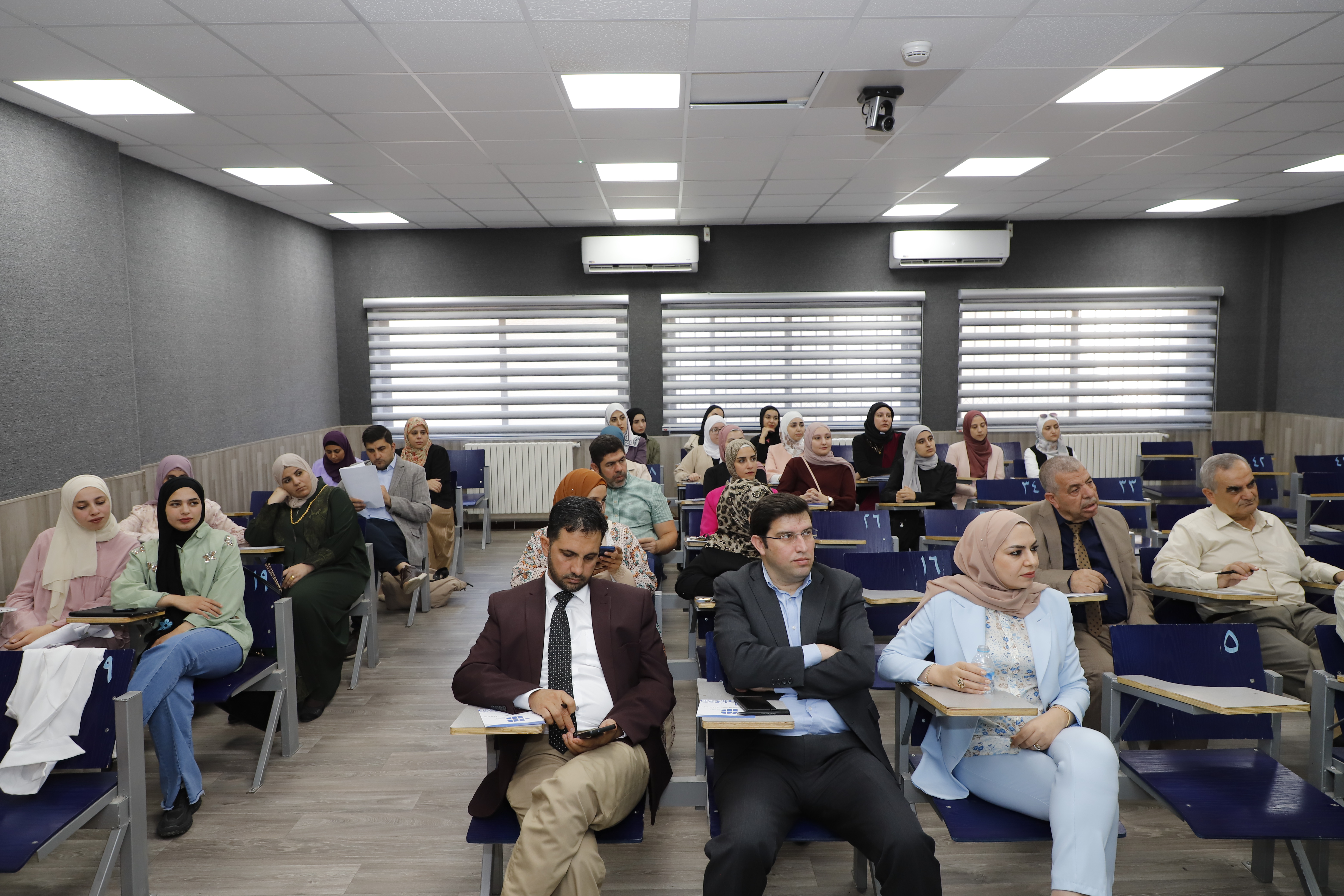 ورشة عمل في "صيدلة اليرموك" حول المنصة الالكترونية (JAIP Connect Platform)