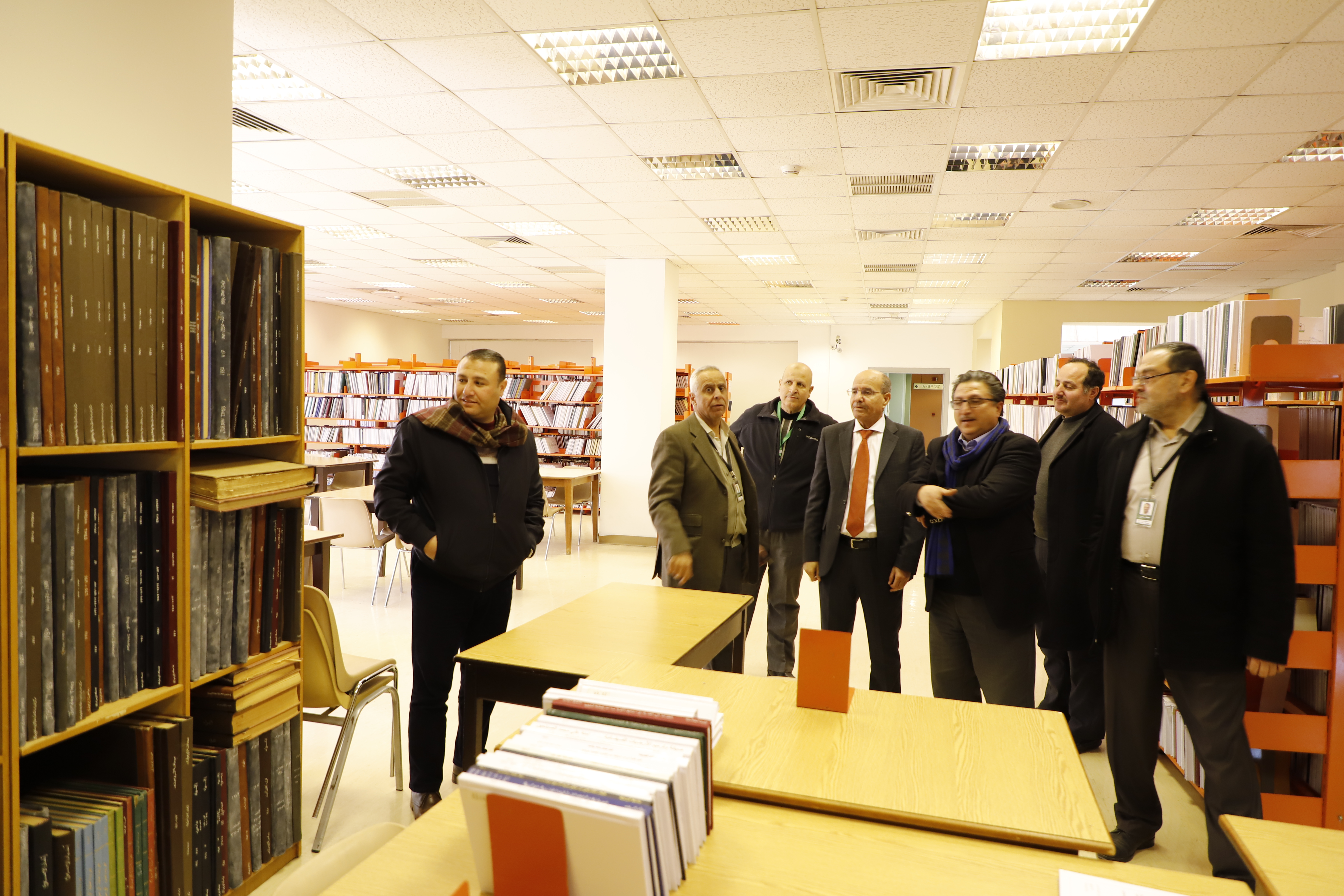 ربابعة يؤكد أهمية مكتبة الحسين بن طلال في تعزيز المنظومة العلمية والبحثية والثقافية لجامعة اليرموك