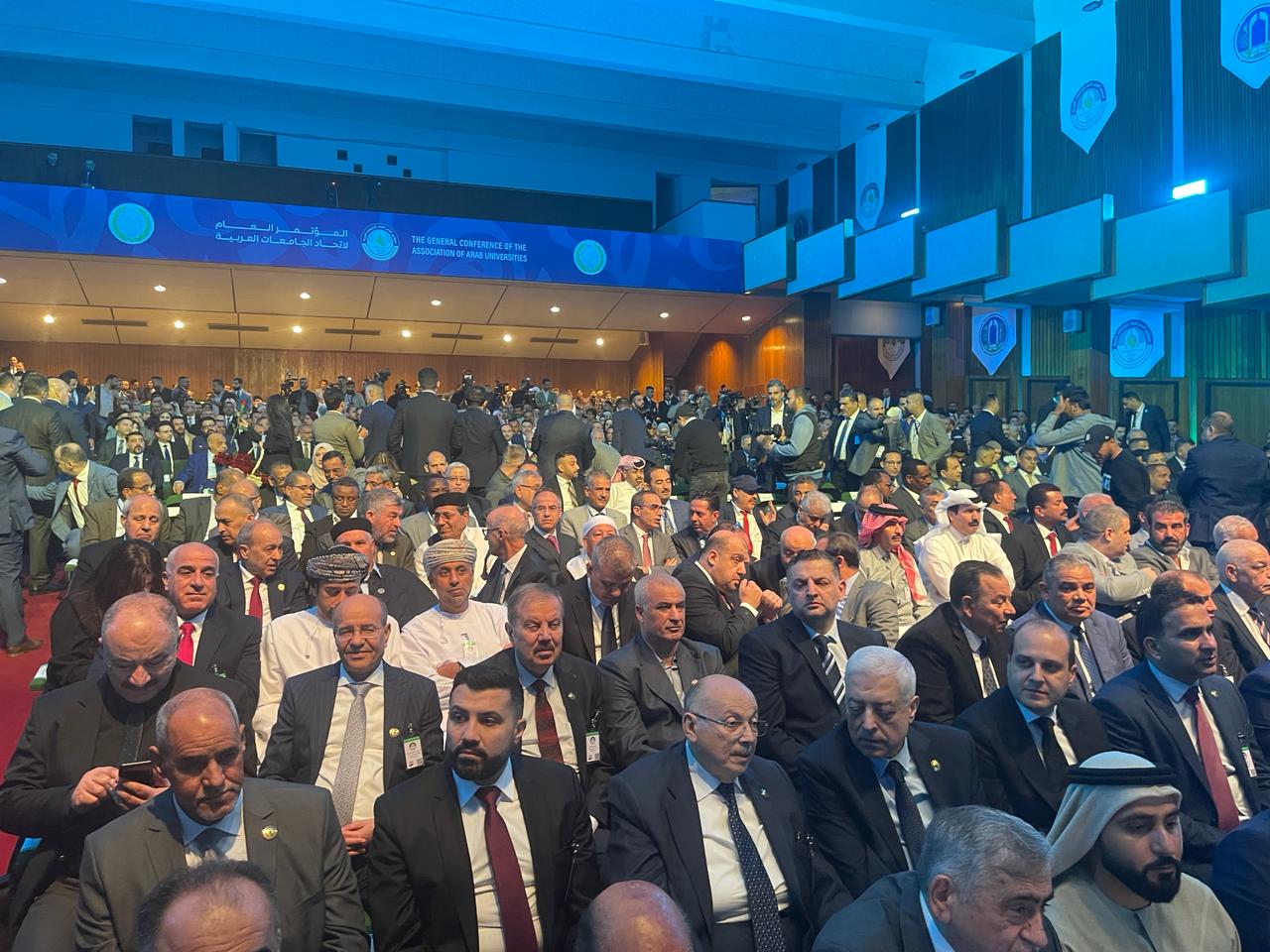"اليرموك" تشارك في اجتماعات الدورة الـ 65 لاتحاد الجامعات العربية