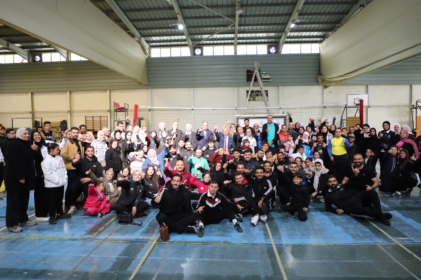"رياضة اليرموك" تنظم يوما رياضيا للأشخاص ذوي الإعاقة- صور   