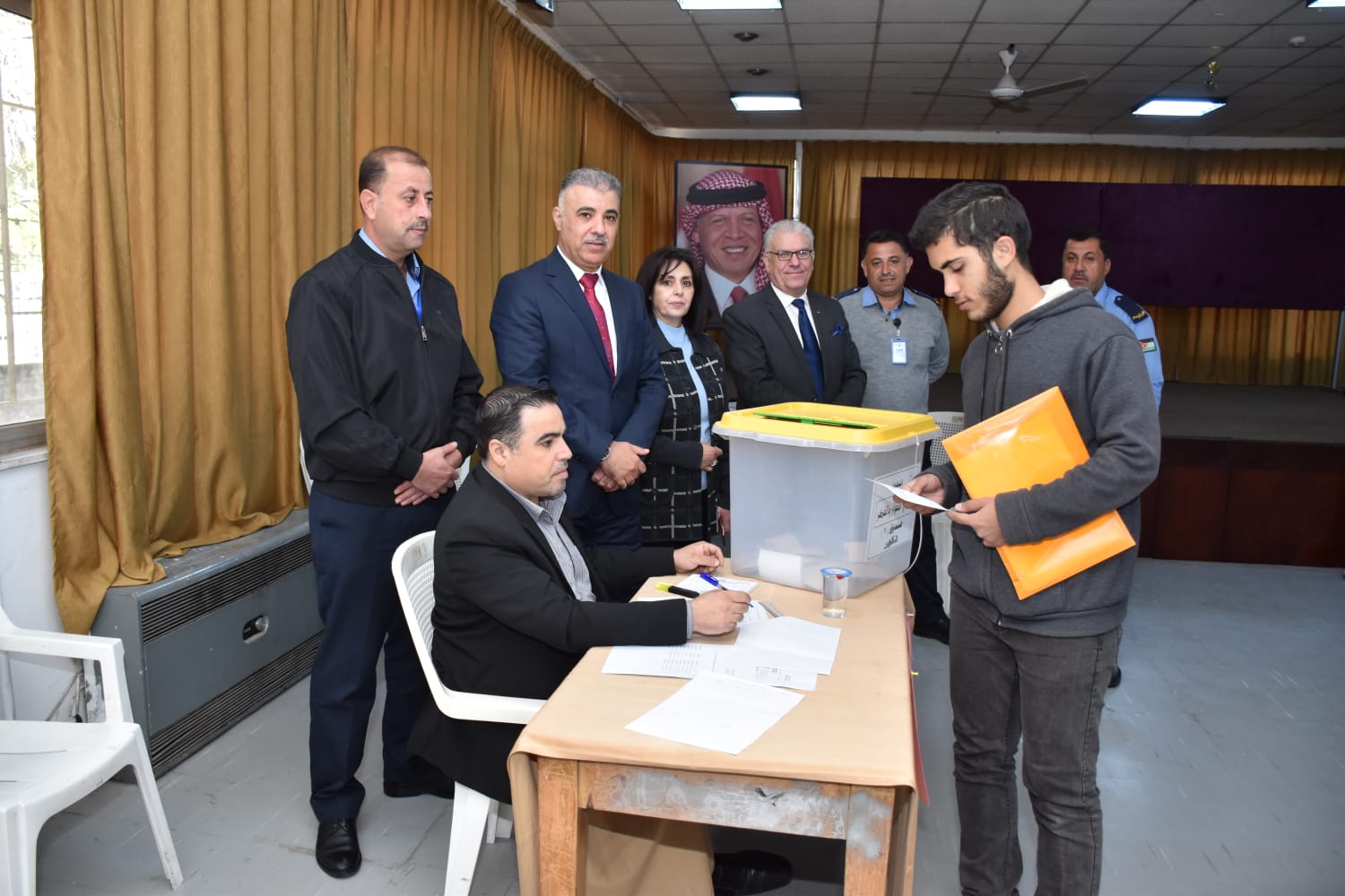 "اليرموك": "شؤون الطلبة" تجري انتخابات الهيئة الإدارية للأندية الطلابية