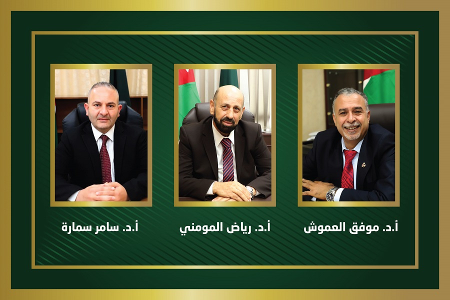 تحديد مهام نواب رئيس "جامعة اليرموك"