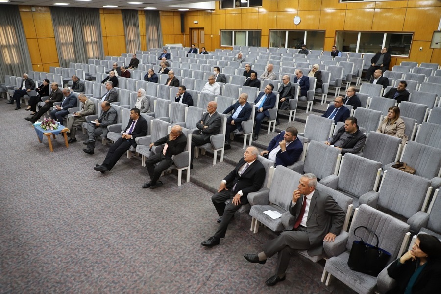 كفافي يشدد على أهمية استمرار العملية التعليمية في جامعة اليرموك2