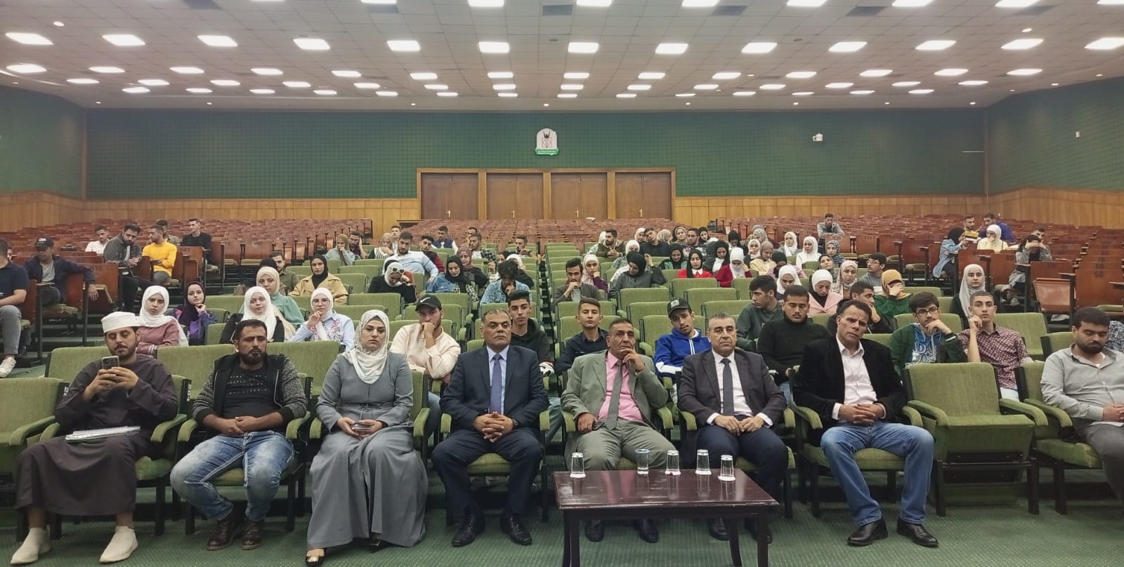 قسم الجغرافيا ينظم لقاءً ترحيبياً بالطلبة المستجدين