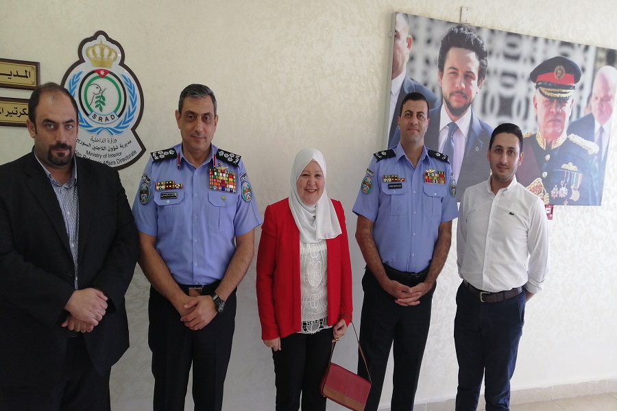 "اليرموك" تبحث سبل التعاون مع مديرية شؤون اللاجئين السوريين