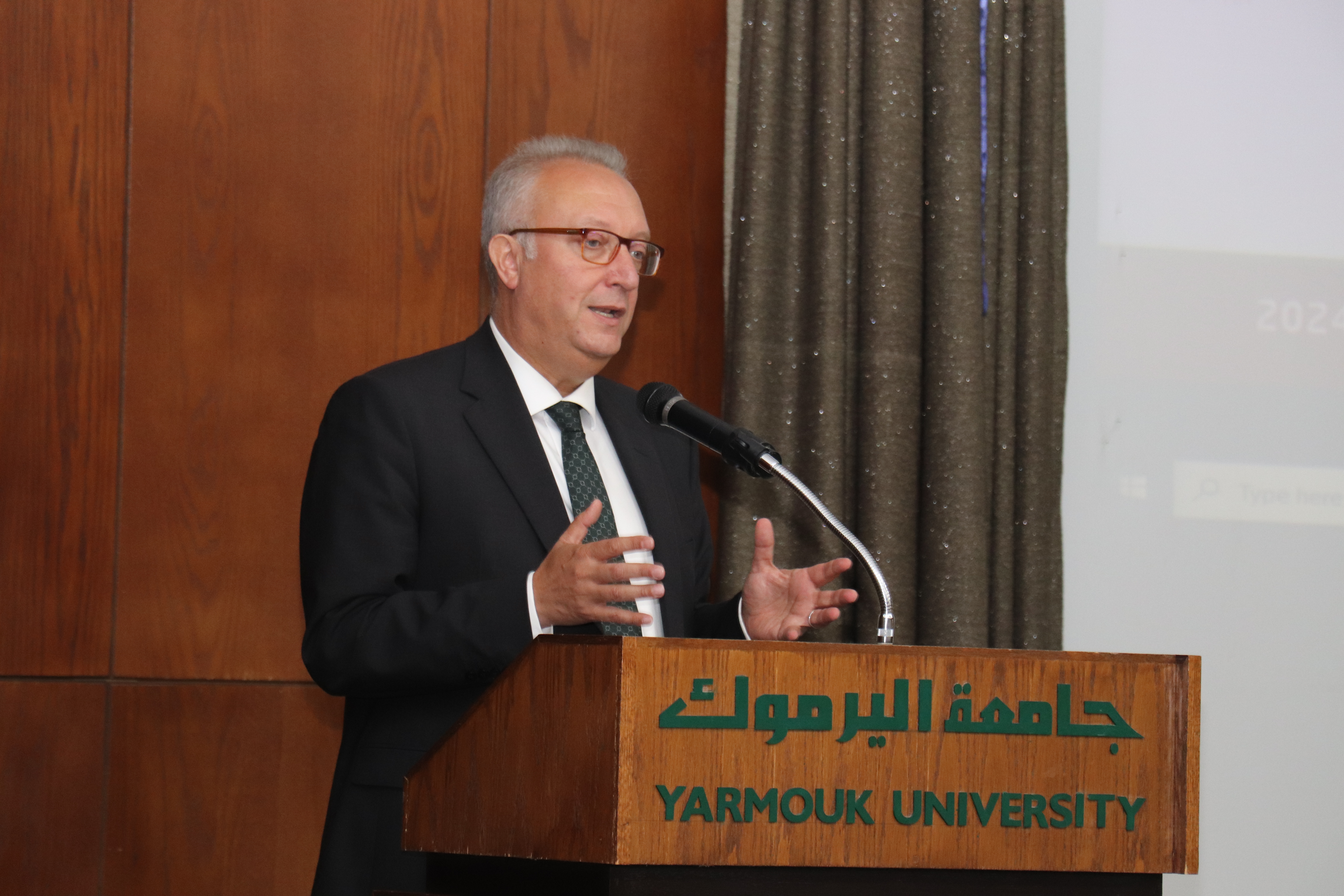 "إعلام اليرموك" تنظم يوما وظيفيا لطلبتها بمشاركة مجموعة من المؤسسات والشركات الإعلامية