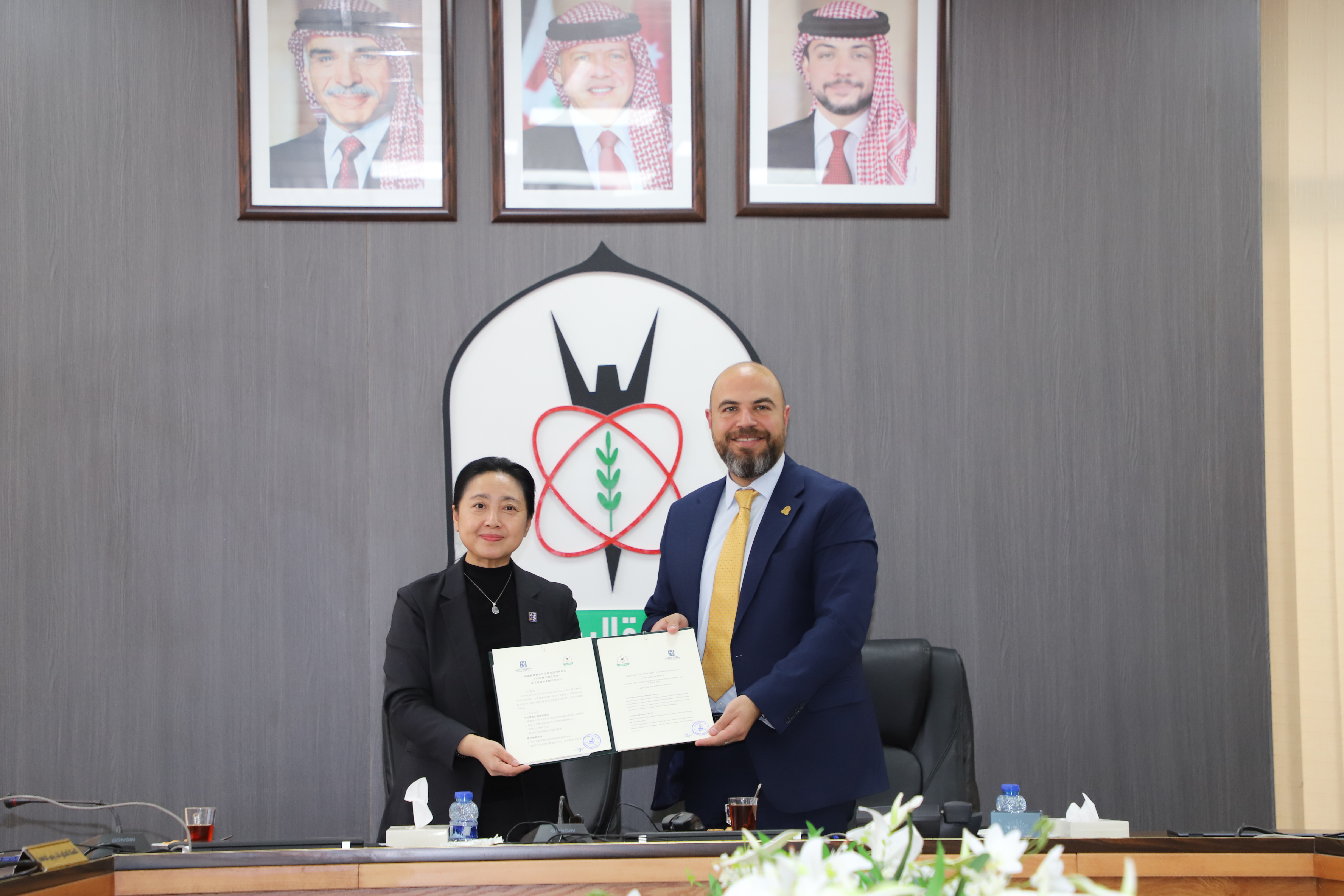 التوقيع على اتفاقية لزيادة أعداد مدرسي اللغة الصينية في جامعة اليرموك