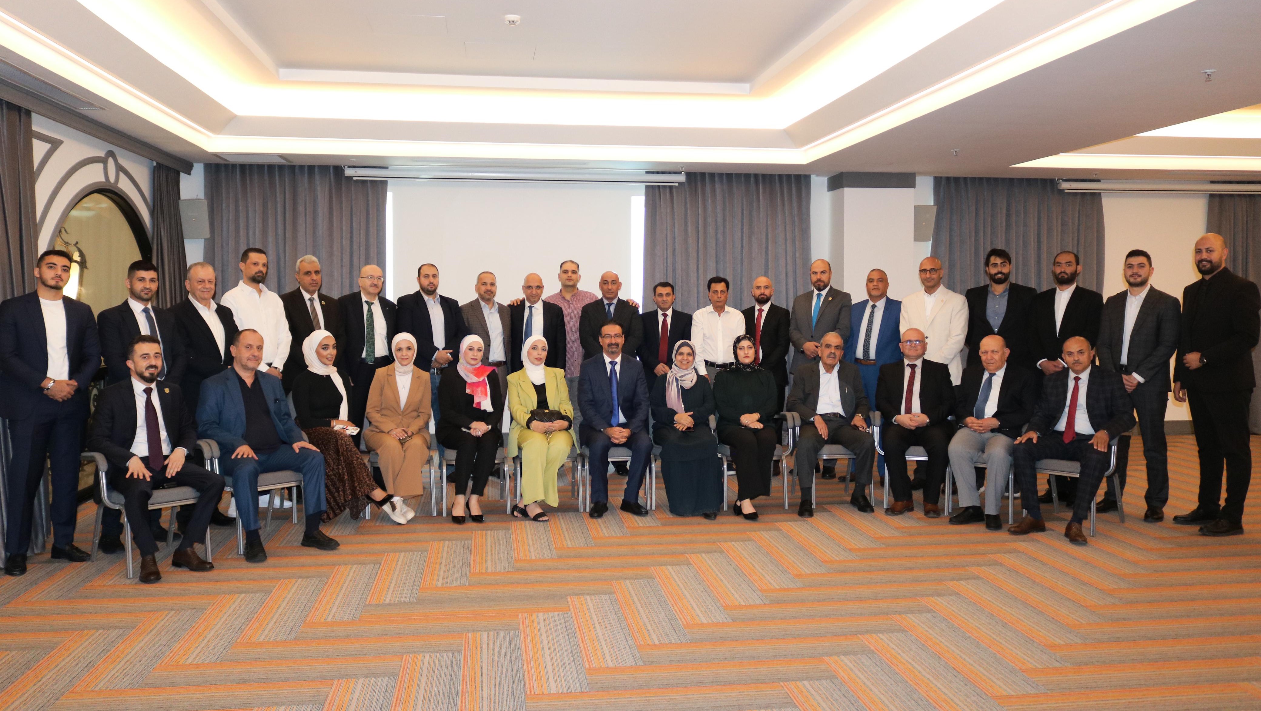 "اليرموك" تشارك في فعاليات المعرض التعليمي الدولي السابع للسياحة التعليمية في مدينة "أربيل"