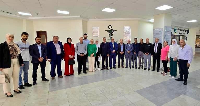 "صيدلة اليرموك" تستضيف امتحان مزاولة المهنة لـ 170 خريجا صيدلانيا في إقليم الشمال