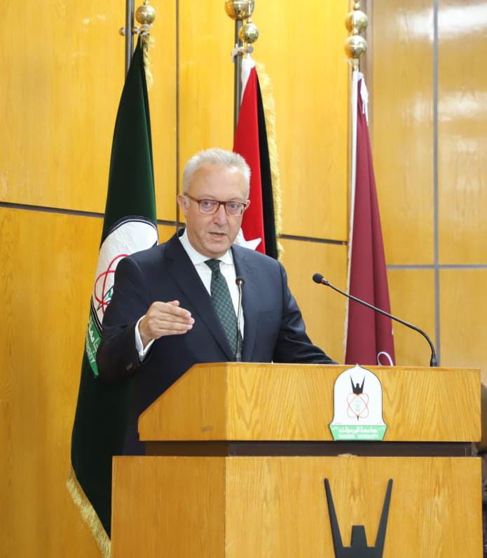 مسّاد: الجودة والاعتماد والتصنيفات والتطوير المهني "الجبال الرواسي" لنجاح "اليرموك"