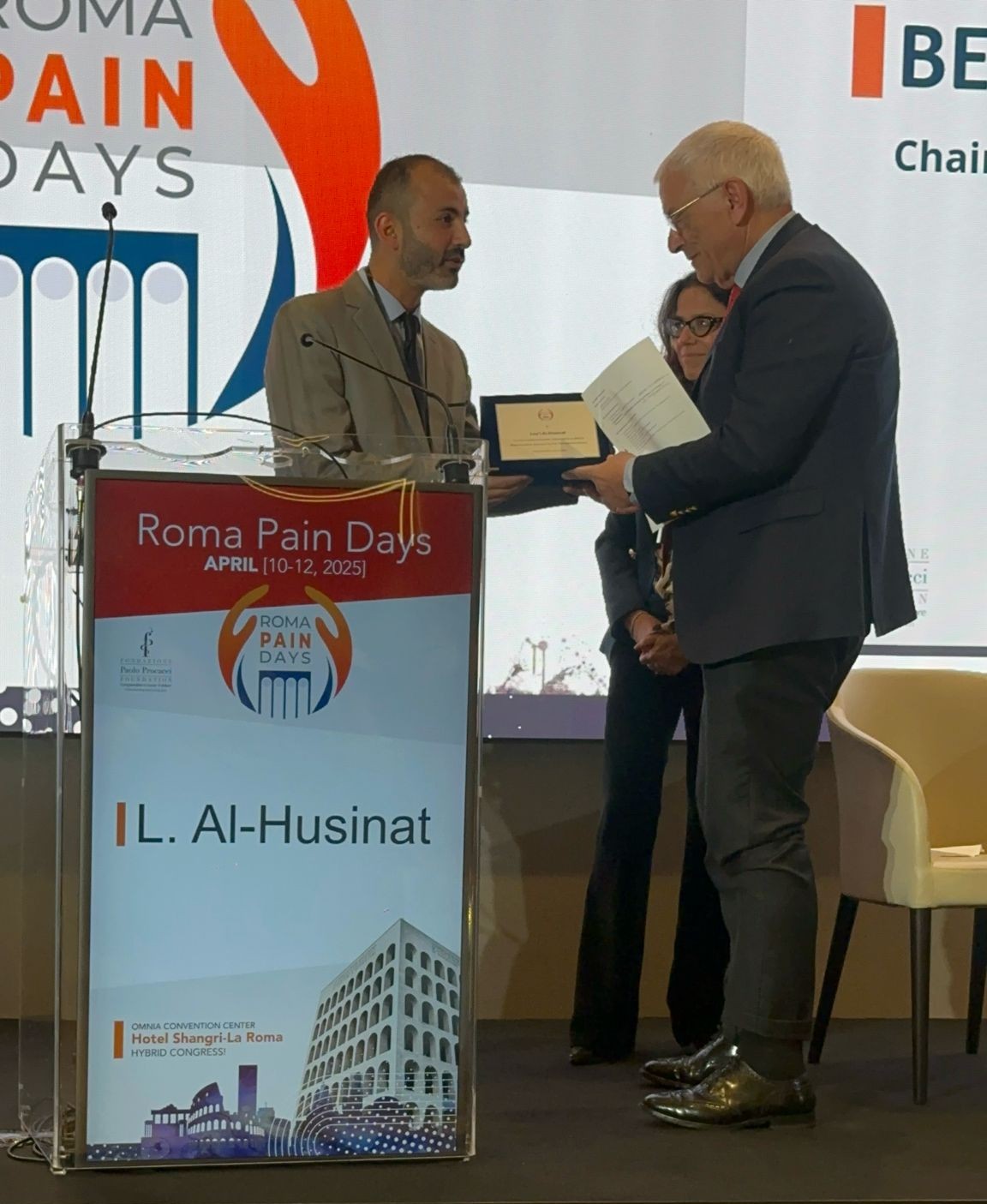 Dr. Loay Al-Husinat Award