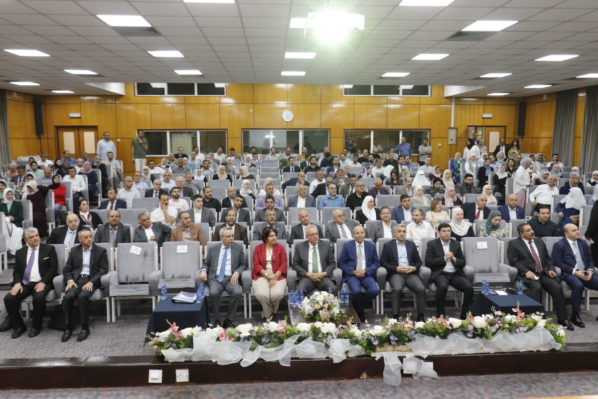 "اليرموك" تنظم ورشة تفاعلية لمناقشة خطتها الاستراتيجية للأعوام 2026-2030 - صور