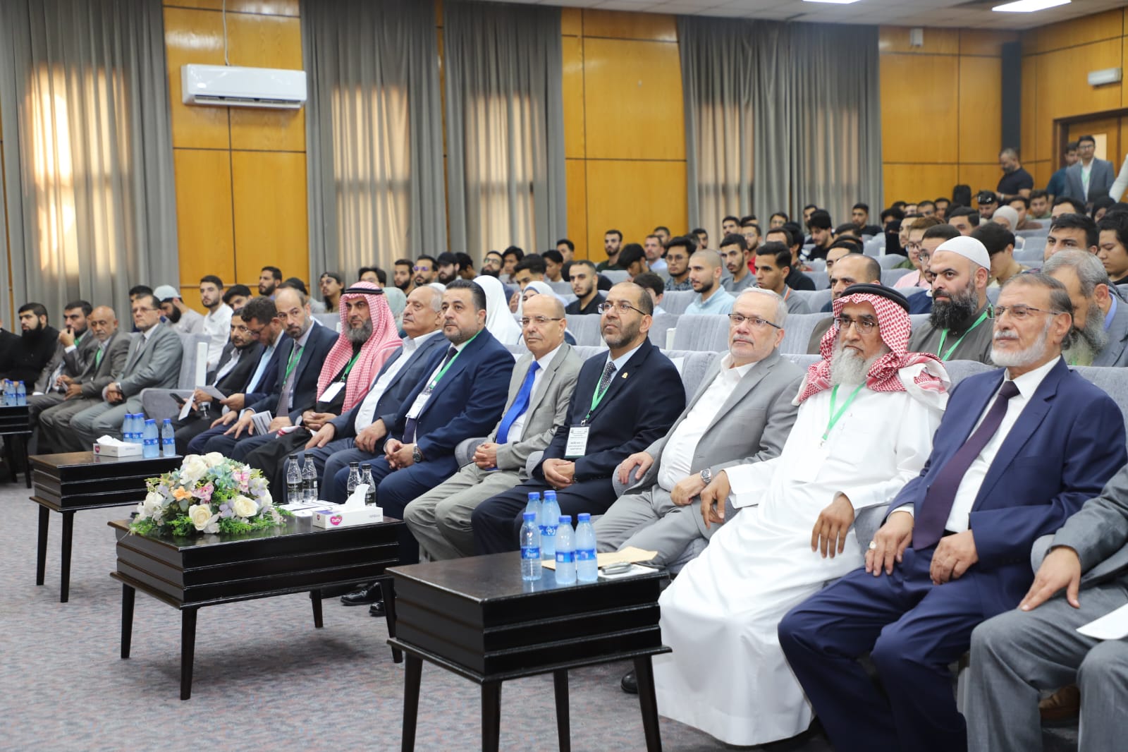 "اليرموك": ربابعة يرعى فعاليات اليوم العلمي لكلية الشريعة والدراسات الإسلامية