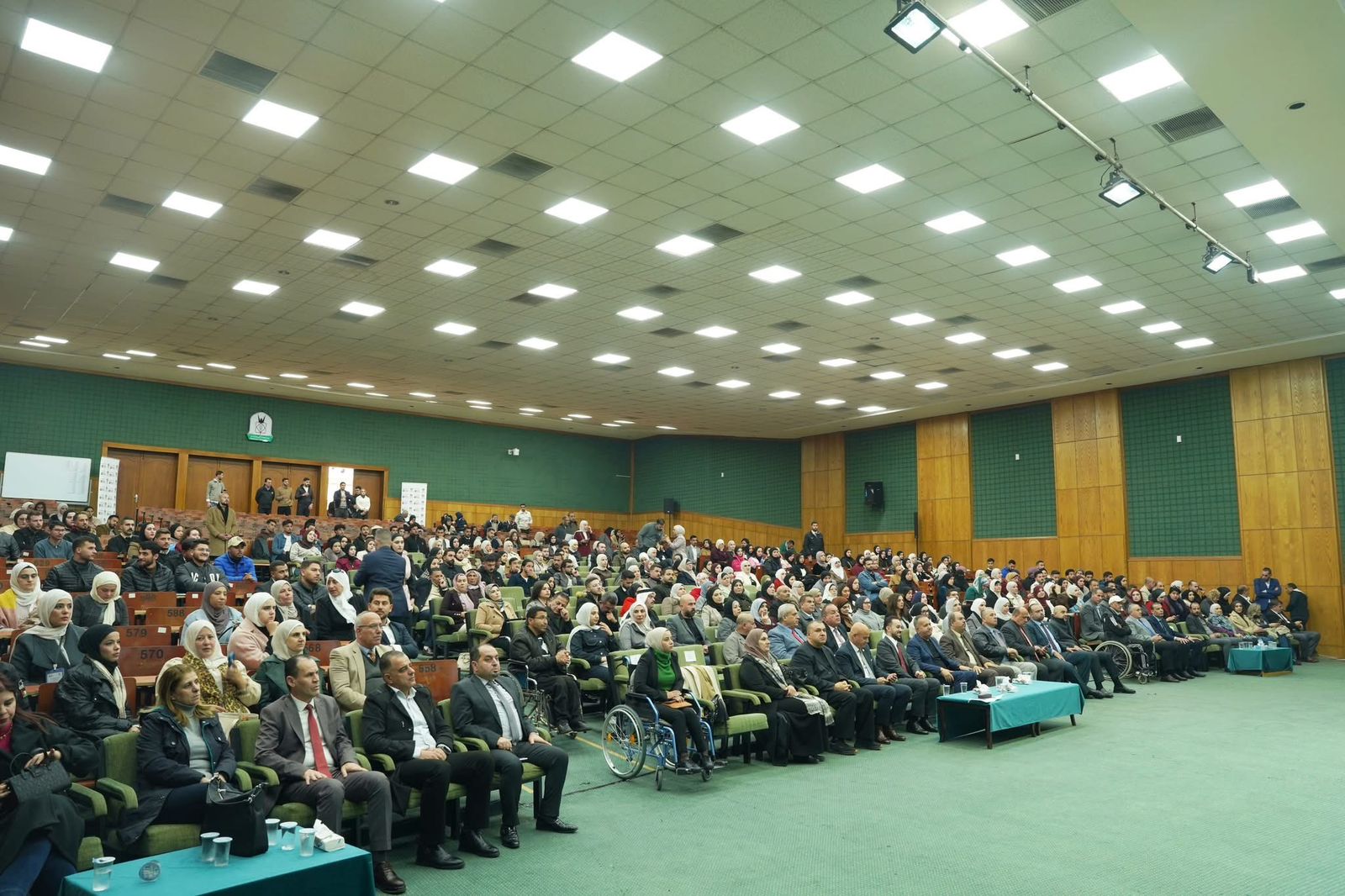 اختتام فعاليات مشروع "ترابط الشباب" في جامعة اليرموك