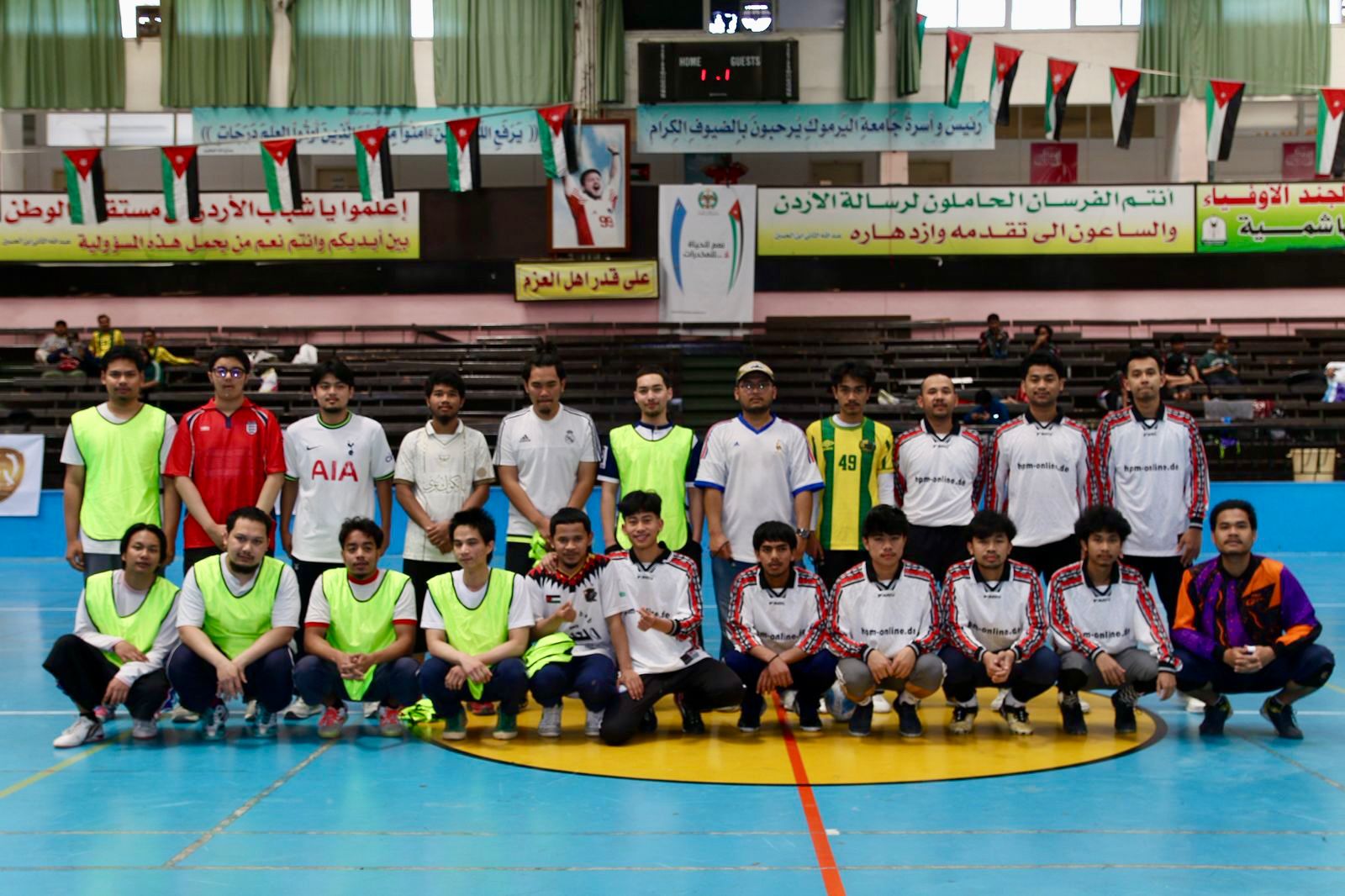 “اليرموك” تحتضن فعالية الطلبة التايلنديين وتعزز جسور التواصل الثقافي والرياضي