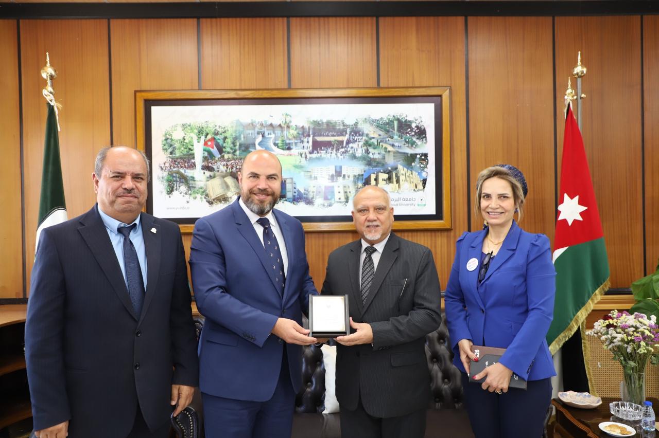 اليرموك والمجلس التمريضي الأردني يبحثان شراكة استراتيجية لتطوير التعليم التمريضي وتعزيز كفاءة الكوادر الصحية