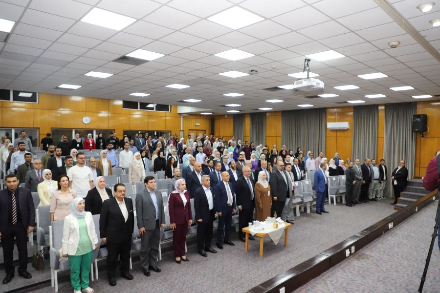 "اليرموك": مسّاد يرعى فعاليات اليوم العلمي.. ويُكرم الباحثين المتميزين للعام 2025- صور