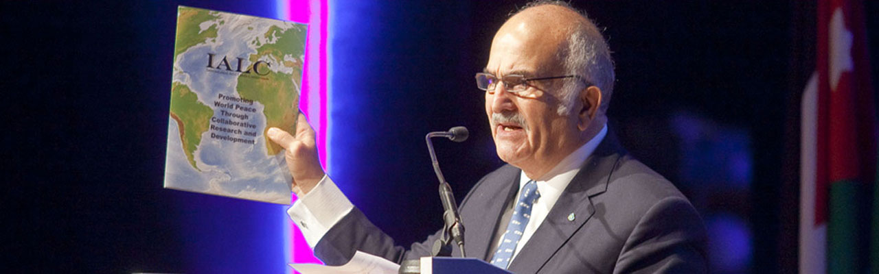HRH Prince El Hassan bin Talal