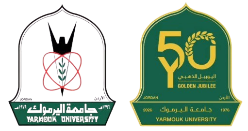 شعار جامعة اليرموك وشعار اليوبيل الذهبي